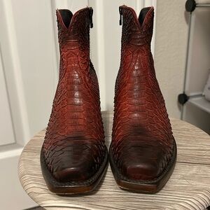 Lucchese boots